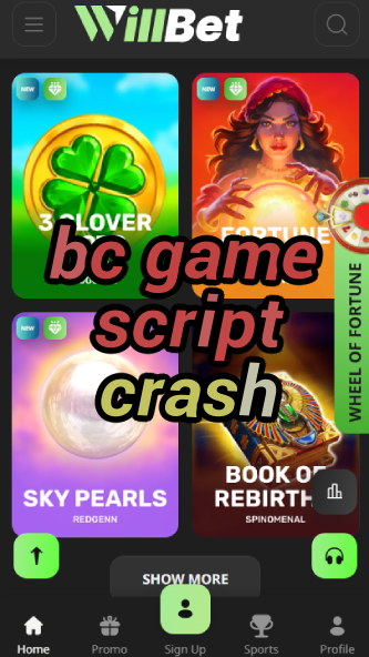BC Game Script Crash - Technical Guide-vz72fvrf.com